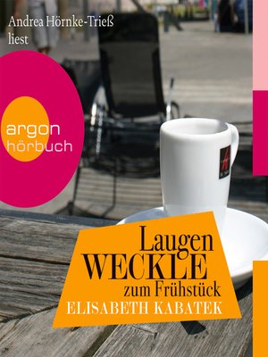 cover image of Laugenweckle zum Frühstück